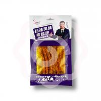 Пшеничная закуска в форме толстого стика с пряно-острыми специями 76 г (Китай) 1/10/100