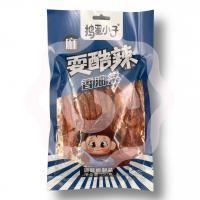 Пшеничная закуска со вкусом пряной утки 150 г (Китай) 1/10/60