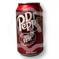 Напиток газированный «Dr. Pepper» классический вкус 355 мл (Южная Корея) 1/24