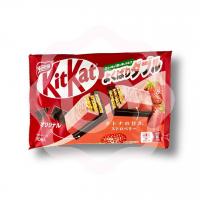 KitKat Мини со вкусом классического и клубничного шоколада 116 г (Япония) 1/24