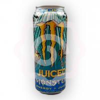 Энергетический напиток «Monster energy» со вкусом лимонада 500 мл (Китай) 1/12