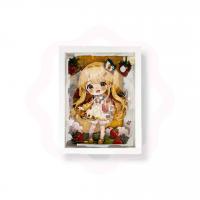 Трехмерная фоторамка 22х17 см