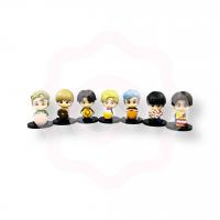Фигурки сидячие «BTS» 6 см (1 шт)