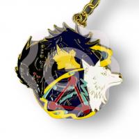 Брелок металлический Магическая битва Мегумин