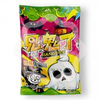 Конфеты жевательные с кислинкой со вкусом фруктового ассорти 20 г (Китай) 1/20/240