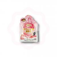 Жевательные конфеты в глазури со вкусом клубничного мороженого 28 г (Китай)