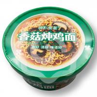 Рамен со вкусом тушеной курицы с грибами 117 г (Китай)  1/12