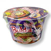 Рамен «Samyang» со вкусом хабанеро лайм 110 г (Южная Корея) 1/12