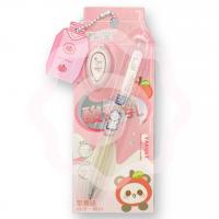 Ручка с невидимыми чернилами, розовая