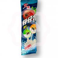 Карамель со сливками на палочке со вкусом боярышника 4 г (Китай) 1/80/1920