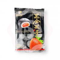 Моти рисовый десерт с клубничным джемом 180 г (Китай) 1/30