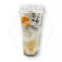Напиток молочный "Zhenchun" с кусочками манго 520 мл (Китай) 1/15