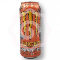 Энергетический напиток «Monster energy» Монарх 500 мл (Ирландия) 1/12