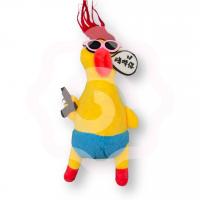 Мягкий брелок «Killer chiken»