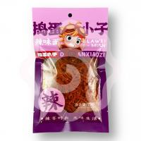 Пшеничная закуска «Xiangla-bang» в форме лапши в пряно острых специях 72 г