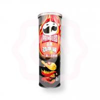 Чипсы «Pringles» со вкусом раков и перца чили 110 г (Китай) 1/20