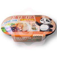 Рис саморазогревающийся «Ван Цзы Фэн Фань» с говядиной и грибами 459 г (Китай) 1/18