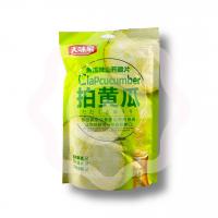 Чипсы из батата со вкусом толченого огурца 90 г (Китай)