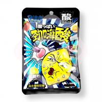 Мармеладные кубики в кислой оболочке ассорти фруктовых вкусов 25 г (Китай) 1/20/240