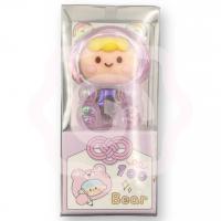 Точилка для карандашей «Девочка» фиолетовая