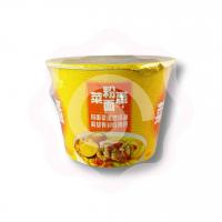 Рамен овощной с яйцом и со вкусом жареной говядины 156 г (Китай) 1/12