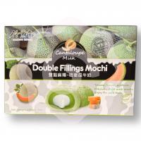 Десерт рисовый Моти «Bamboo house» с начинкой со вкусом дыни и нежным сливочным кремом 180 г (Тайвань) 1/24