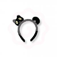 Ободок «Черный котик»