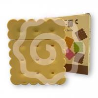 Бутылка «Печенька» желтая 380 мл