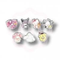 Акриловый зажим «Мои любимые герои» в ассортименте 1 шт