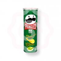 Чипсы «Pringles» со вкусом нори и васаби 110 г (Китай) 1/20