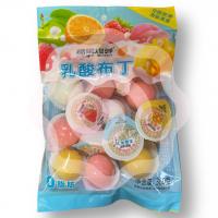 Желе «Candy Boom» со вкусом фруктово-молочного пуддинга ассорти 360 г (Китай) 1/30