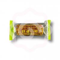 Галетики кремовые пшеничные с кокосовым вкусом 40 г (Китай)