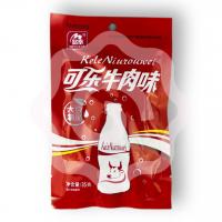 Пшеничная закуска «Mingtai»  со вкусом сладкой говядины в пряном соусе 35 г (Китай) 1/20/240