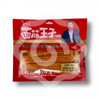 Пшеничная закуска пряно-острая в форме широких стиков 172 г (Китай)