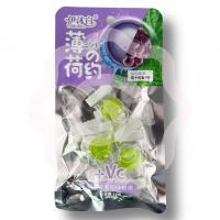 Леденцы со вкусом винограда с мятой 18 г (Китай) 1/20/240