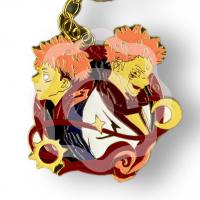 Брелок металлический Юдзи Итадори Сукуна