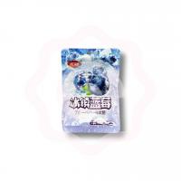 Мармелад в сахаре со вкусом черники 23 г (Китай) 1/20/240