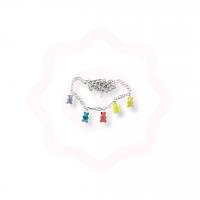 Подвеска на цепочке «Мармеладные мишки»