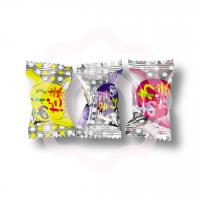 Леденцы со вкусом яблока, ананаса, винограда  4 г (Япония) 1 шт  1/25