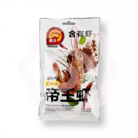 Пшеничная закуска в форме креветок острая в паприке с добавлением тунца 50 г (Россия)