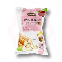 Чипсы картофельные со вкусом ямса и красных фиников 108 г (Китай) 1/20