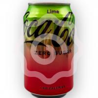 Напиток газированный «Coca-Cola» со вкусом лайма без сахара 355 мл (Германия)