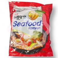 Рамен «Nongshim» со вкусом морепродуктов 125 г (Южная Корея) 1/20