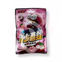 Леденцы со вкусом клубники 24 г (Китай)