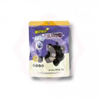 Жевательные конфеты со вкусом молочной черной смородины 50 г (Китай) 1/60