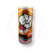 Газированный напиток со вкусом апельсина без сахара 250 мл (Корея)