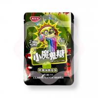 Хрустящие конфеты со вкусом зеленого яблока 26 г (Китай)