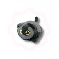 Мягкая игрушка «Котик» Серый 20 см