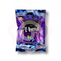 Леденцовая карамель с черничным вкусом 80 г (Корея)