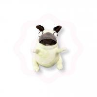 Мягкая игрушка «Шокированный мопс»